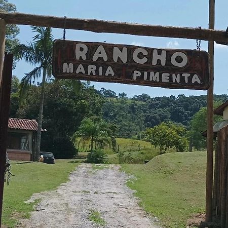 הוילה Joanópolis Rancho Maria Pimenta מראה חיצוני תמונה