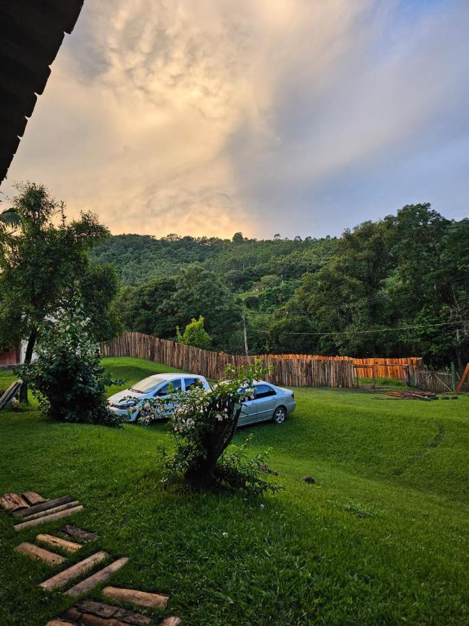 הוילה Joanópolis Rancho Maria Pimenta מראה חיצוני תמונה