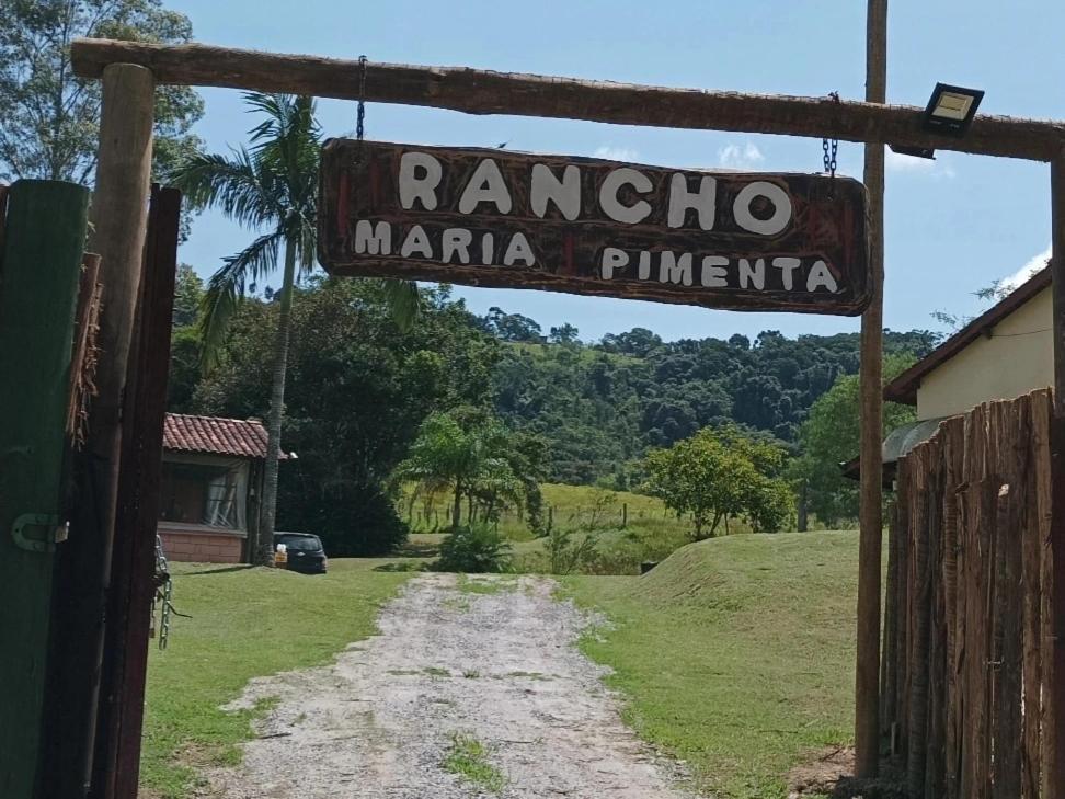 הוילה Joanópolis Rancho Maria Pimenta מראה חיצוני תמונה